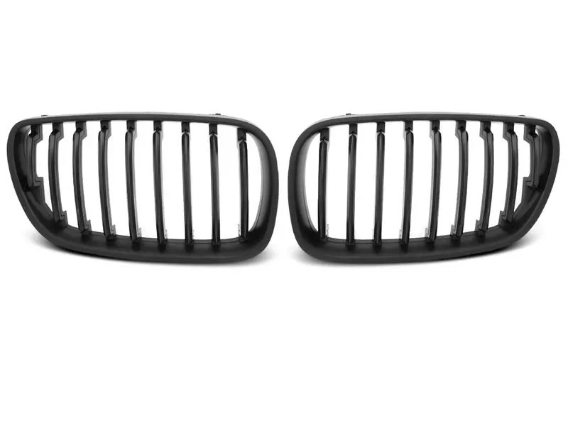 Grill BMW X3 (E83) 2006-2010 | MATT BLACK – bilde 2