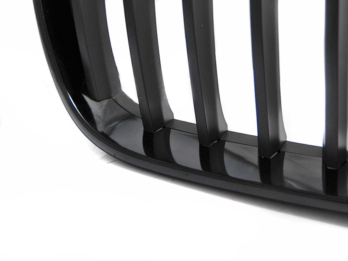Grill BMW X3 (F25) 2010 - 2014 | GLOSSY BLACK-BLACK MATT