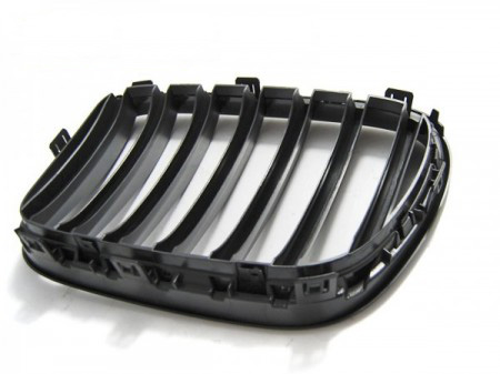 Grill BMW X3 (F25) 2010 - 2014 | GLOSSY BLACK-BLACK MATT – bilde 4