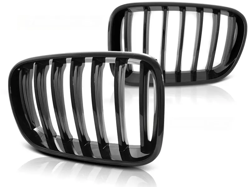 Grill BMW X3 (F25) 2010 - 2014 │ GLOSSY BLACK