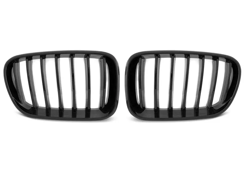 Grill BMW X3 (F25) 2010 - 2014 │ GLOSSY BLACK – bilde 2