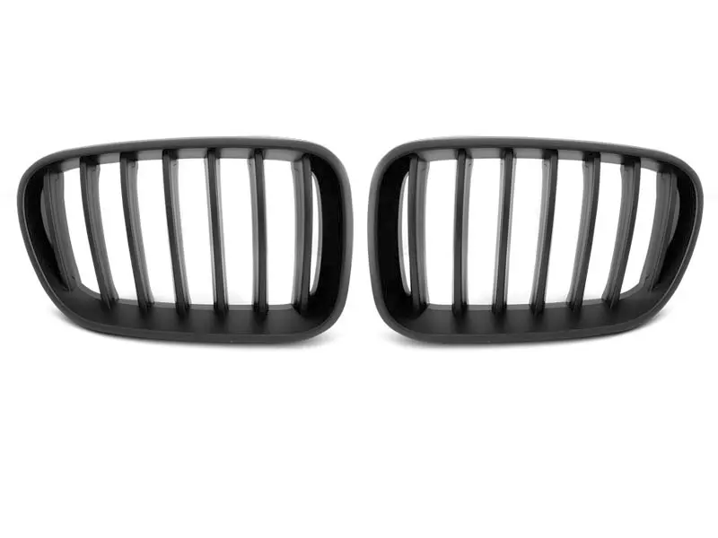 Grill BMW X3 (F25) 2010 - 2014 | MATT BLACK – bilde 4