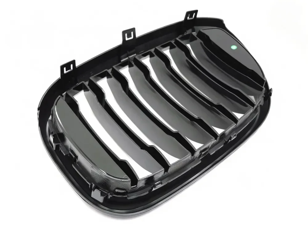 Grill BMW X3 (G01) 2017–2021 / X4 (G02) 2018–2021 │ Sportsgrill M Performance-stil - svart høyglans – bilde 4