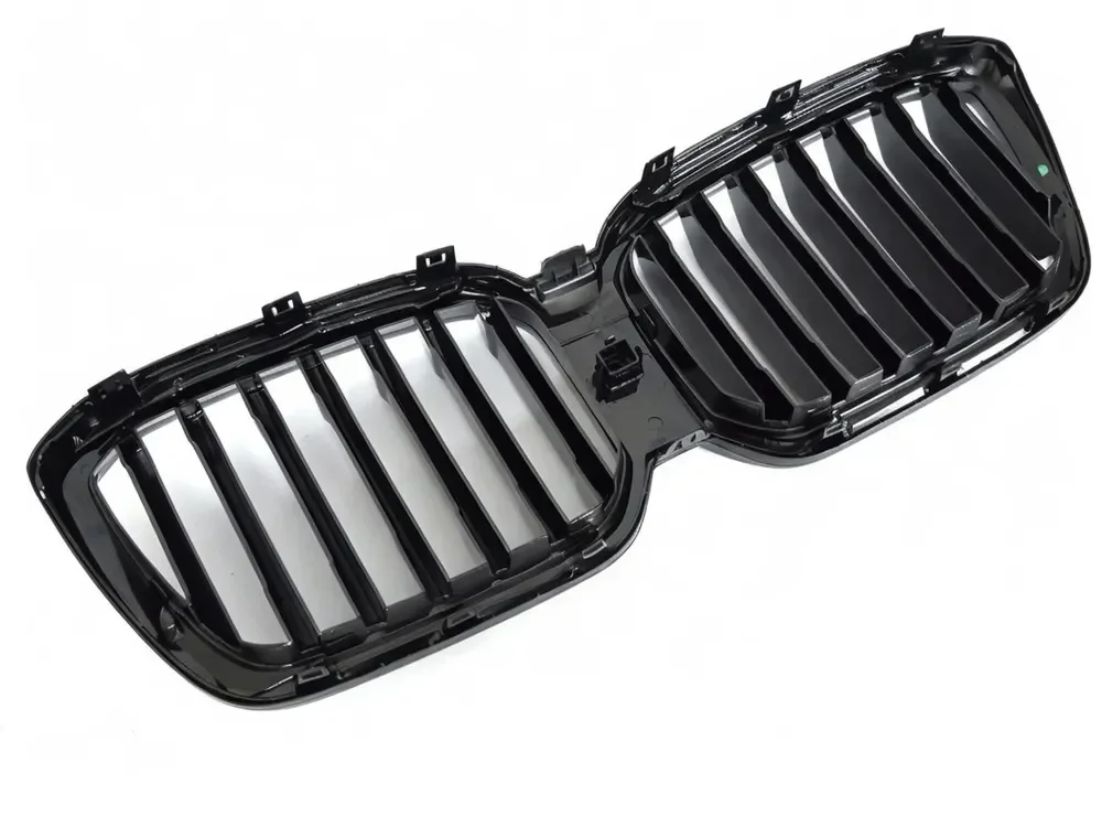 Grill BMW X3 (G01) Facelift 2021 – 2025 / X4 (G02) Facelift 2021 – 2025 │ Sportsgrill M Performance-stil - svart høyglans – bilde 4