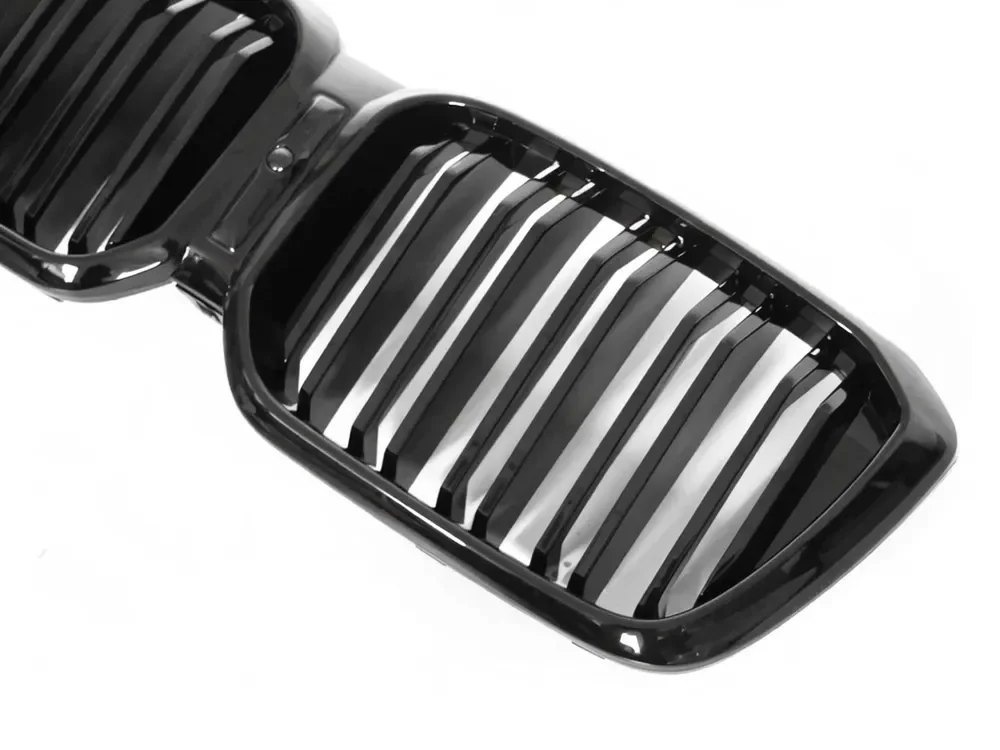 Grill BMW X3 (G01 LCI) 2021 – 2025 / X4 (G02 LCI) 2021 - 2025 │ Sportsgrill M Performance-stil - svart høyglans double bar – bilde 3