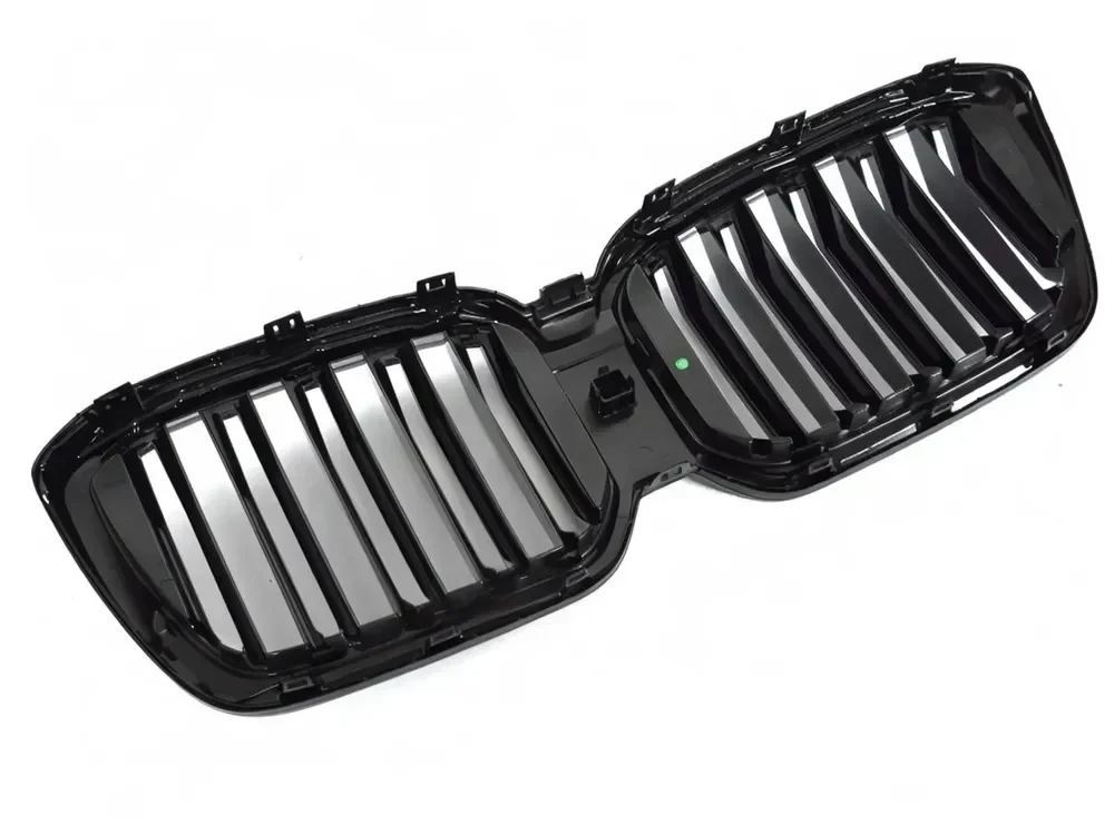Grill BMW X3 (G01 LCI) 2021 – 2025 / X4 (G02 LCI) 2021 - 2025 │ Sportsgrill M Performance-stil - svart høyglans double bar – bilde 4