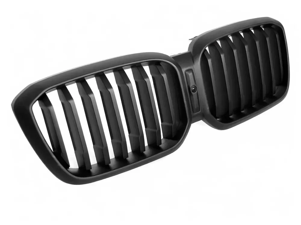 Grill BMW X3 (G01 LCI) 2021–2025 / X4 (G02 LCI) 2021–2025 │ Sportsgrill M Performance-stil - svart matt double bar