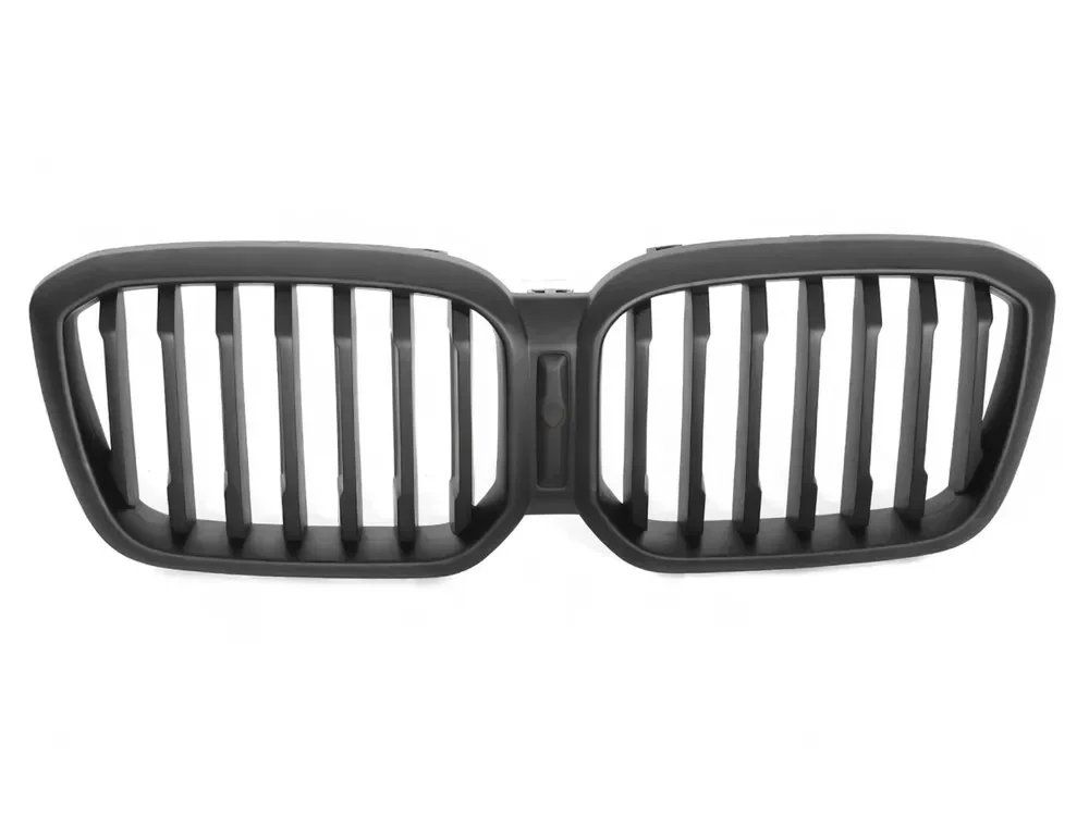 Grill BMW X3 (G01 LCI) 2021–2025 / X4 (G02 LCI) 2021–2025 │ Sportsgrill M Performance-stil - svart matt double bar – bilde 2