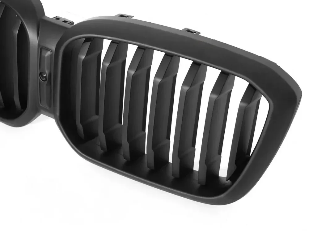 Grill BMW X3 (G01 LCI) 2021–2025 / X4 (G02 LCI) 2021–2025 │ Sportsgrill M Performance-stil - svart matt double bar – bilde 3