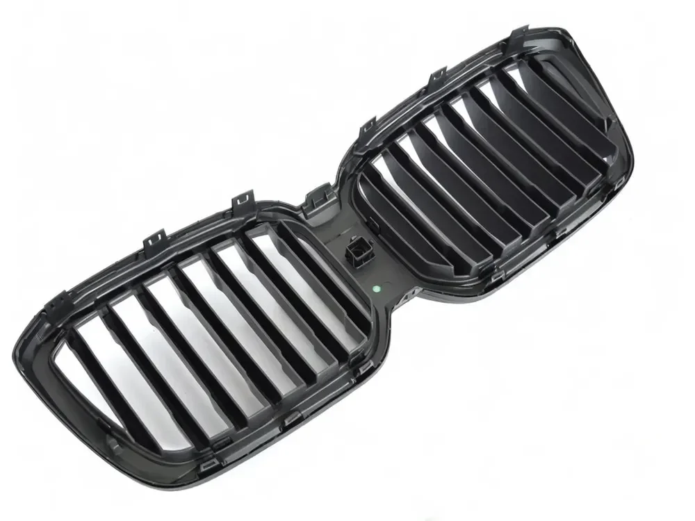 Grill BMW X3 (G01 LCI) 2021–2025 / X4 (G02 LCI) 2021–2025 │ Sportsgrill M Performance-stil - svart matt double bar – bilde 4