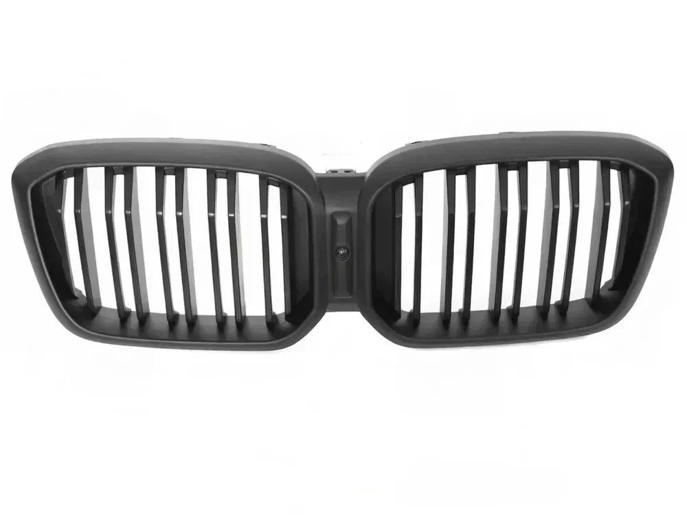Grill BMW X3 (G01 LCI) 2021 – 2025 / X4 (G02 LCI) 2021 – 2025 │ Sportsgrill M Performance-stil - svart matt double bar – bilde 2