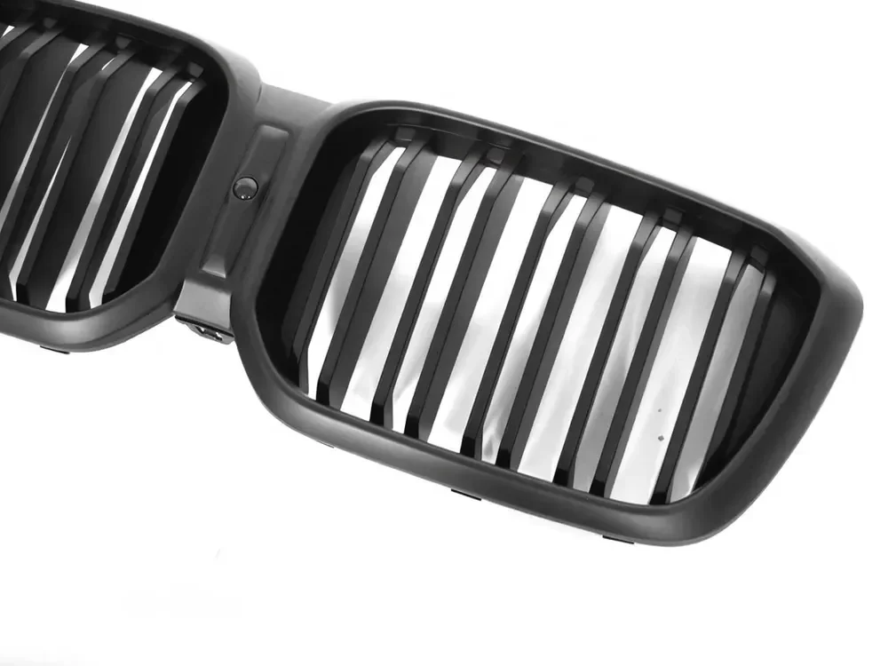 Grill BMW X3 (G01 LCI) 2021 – 2025 / X4 (G02 LCI) 2021 – 2025 │ Sportsgrill M Performance-stil - svart matt double bar – bilde 3