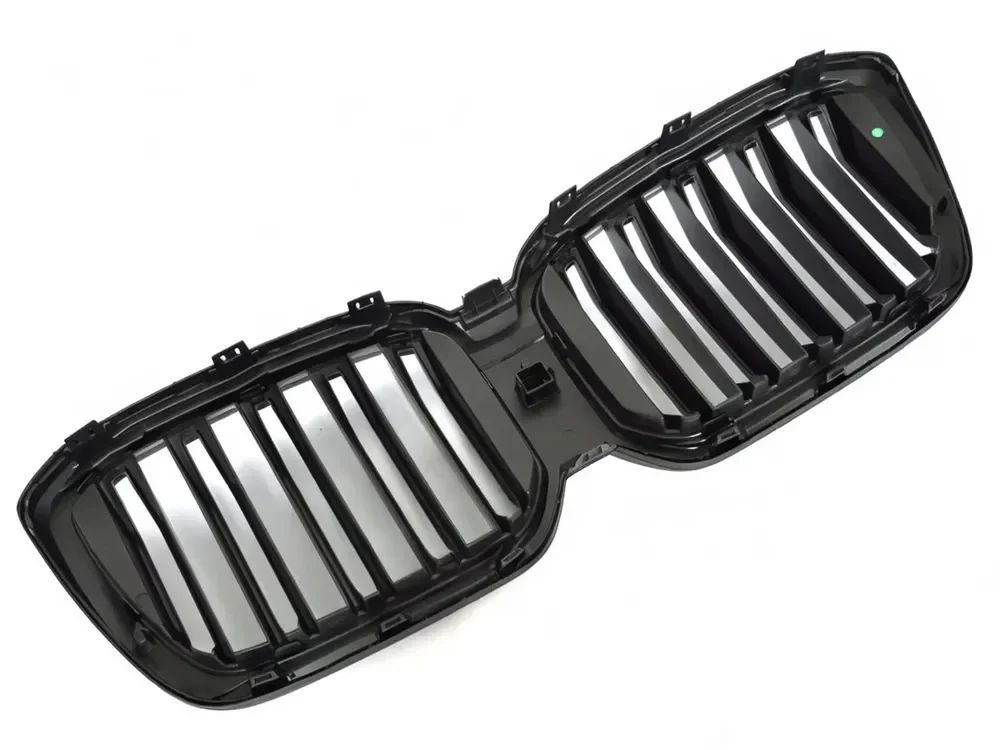 Grill BMW X3 (G01 LCI) 2021 – 2025 / X4 (G02 LCI) 2021 – 2025 │ Sportsgrill M Performance-stil - svart matt double bar – bilde 4