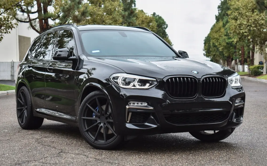 Grill BMW X3 III (G01) pre-facelift 2017 - 2021 | Sport Black Piano Shadow Line  Image 2