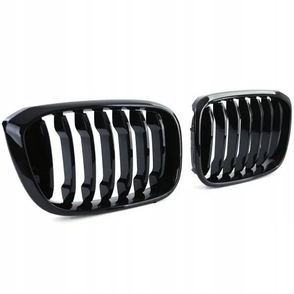 Grill BMW X3 III (G01) pre-facelift 2017 - 2021 | Sport Black Piano Shadow Line  Image 3