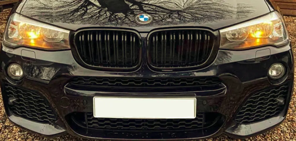 Grill BMW X4 (F26) 2014 - 2018  / BMW X3 (F25) LCI 2014 - 2017