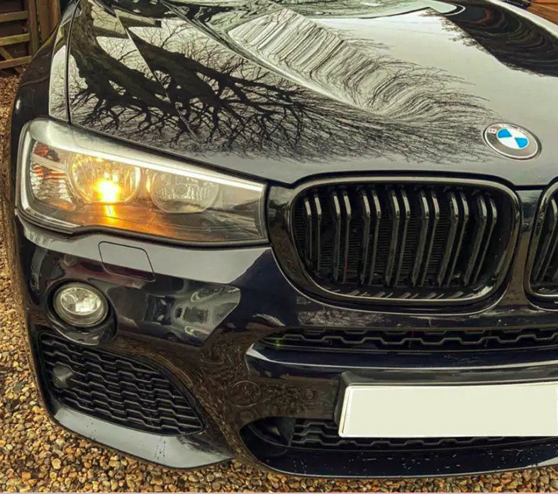 Grill BMW X4 (F26) 2014 - 2018  / BMW X3 (F25) LCI 2014 - 2017 – bilde 2