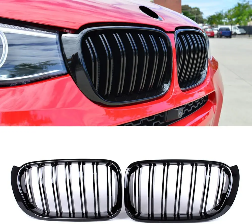 Grill BMW X4 (F26) 2014 - 2018  / BMW X3 (F25) LCI 2014 - 2017 – bilde 4