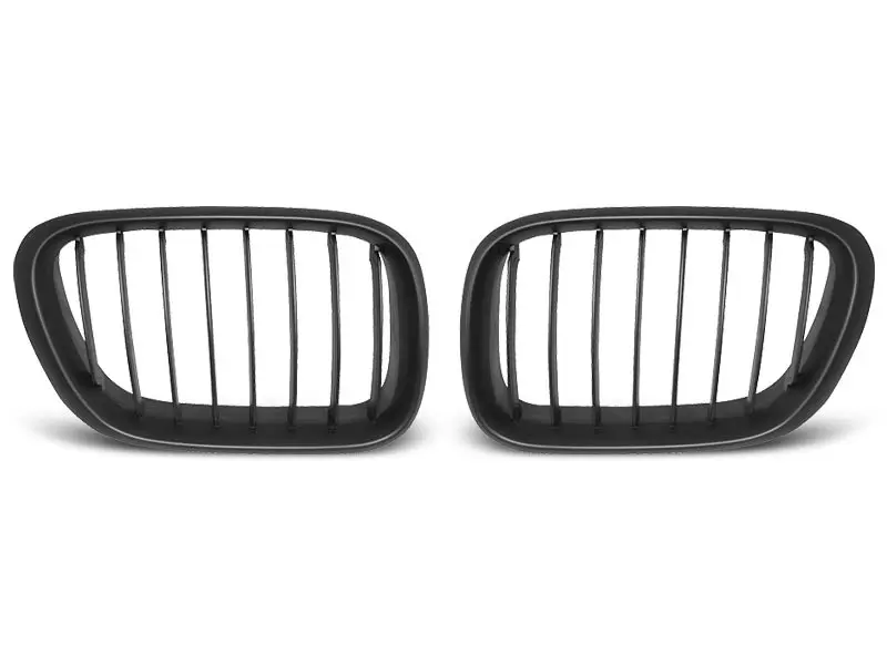 Grill BMW X5 (E53) 1999 - 2003 | BLACK – bilde 2