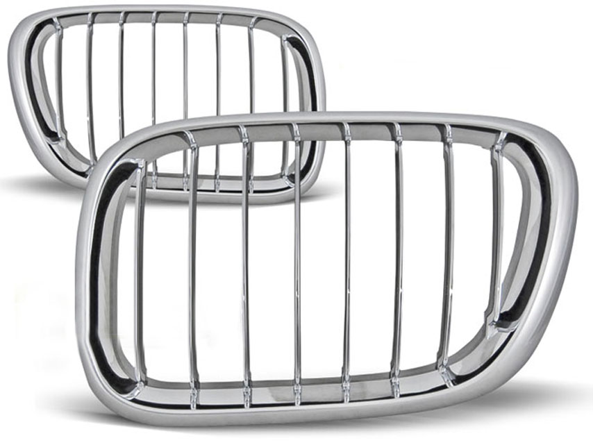 Grill BMW X5 (E53) 1999 - 2003 | CHROME