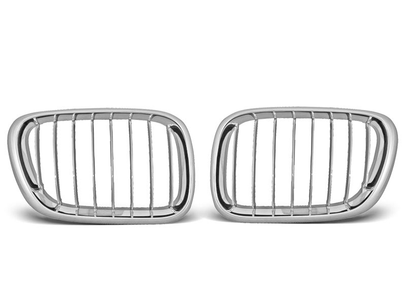 Grill BMW X5 (E53) 1999 - 2003 | CHROME – bilde 2