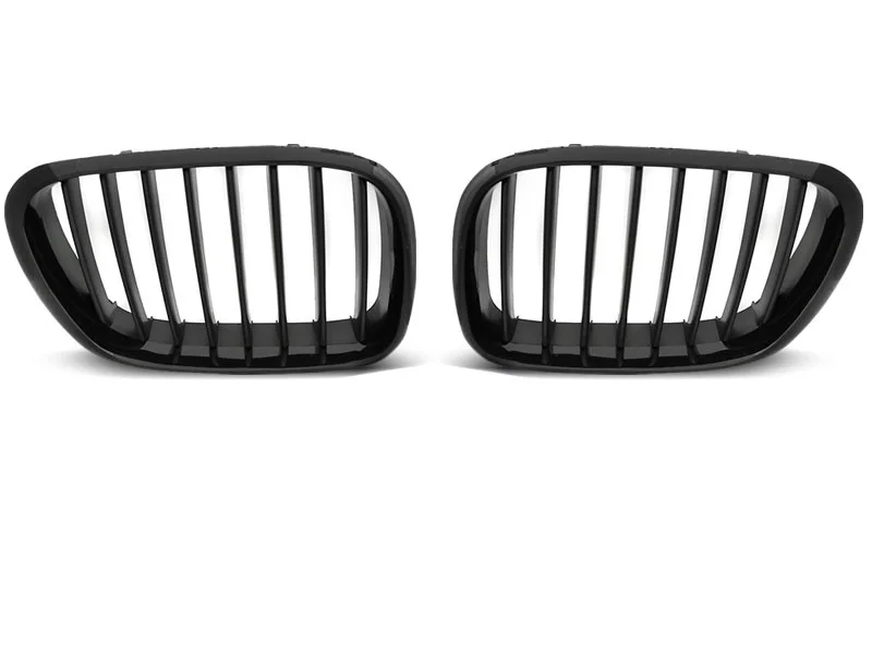 Grill BMW X5 (E53) 1999 - 2003 | GLOSSY BLACK-BLACK FRAME