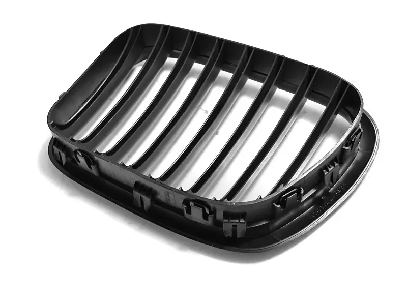 Grill BMW X5 (E53) 1999 - 2003 | GLOSSY BLACK-BLACK FRAME – bilde 4