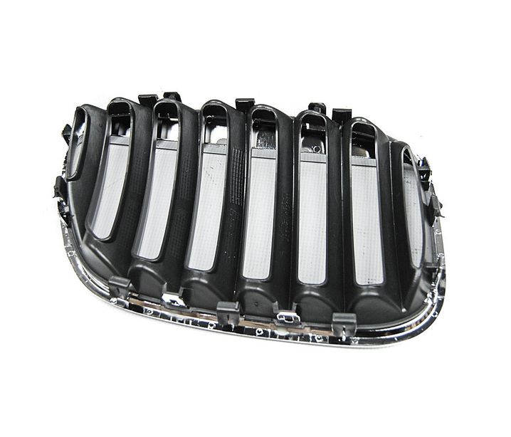 Grill BMW X5 (E53) 2003 - 2006 | BROWS CHROME BLACK – bilde 2