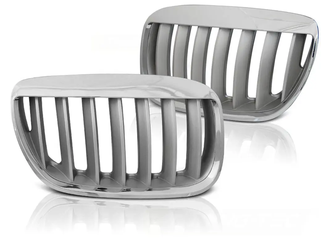 Grill BMW X5 (E53) 2003 - 2006 | BROWS CHROME TITAN LOOK