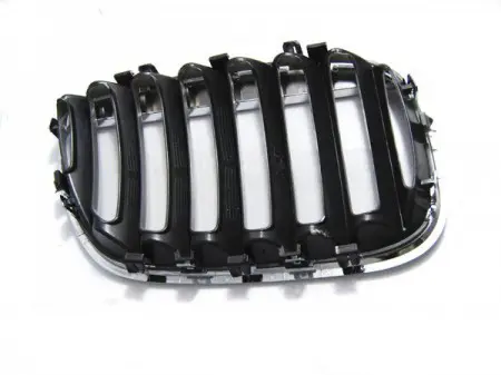 Grill BMW X5 (E53) 2003 - 2006 | BROWS CHROME TITAN LOOK – bilde 2
