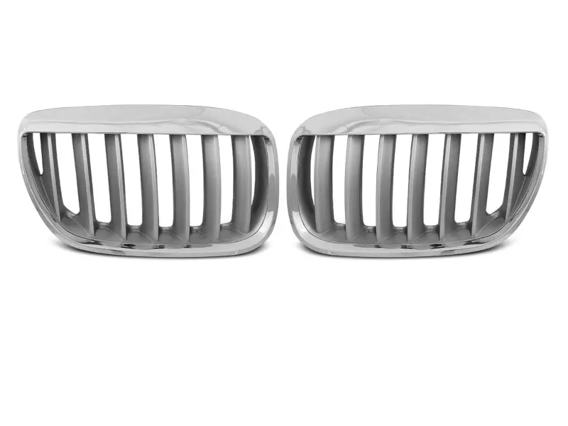 Grill BMW X5 (E53) 2003 - 2006 | BROWS CHROME TITAN LOOK – bilde 4
