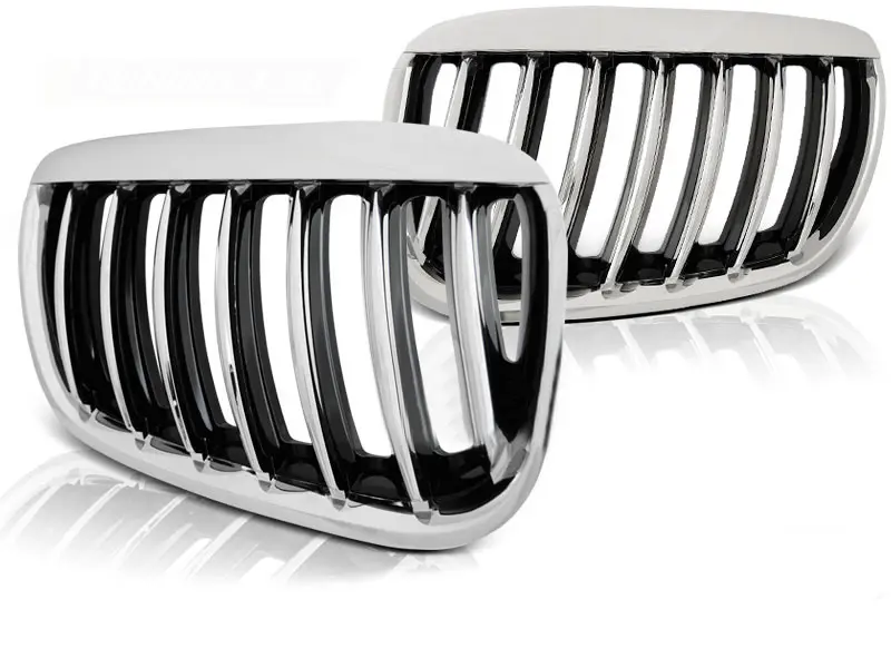 Grill BMW X5 (E53) 2003 - 2006 | CHROME
