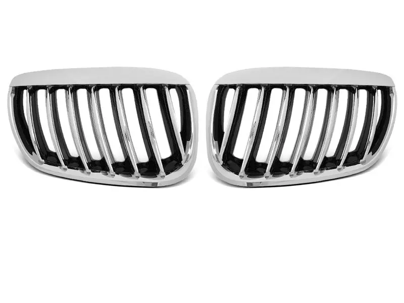 Grill BMW X5 (E53) 2003 - 2006 | CHROME – bilde 2