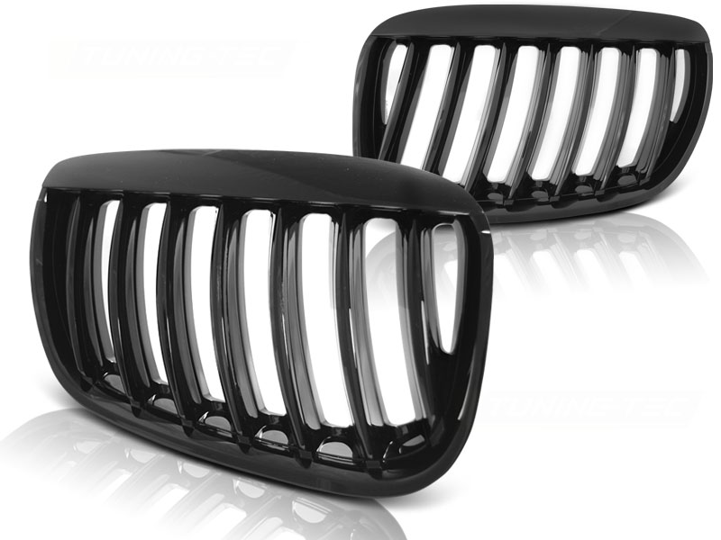 Grill BMW X5 (E53) 2003 - 2006 | GLOSSY BLACK