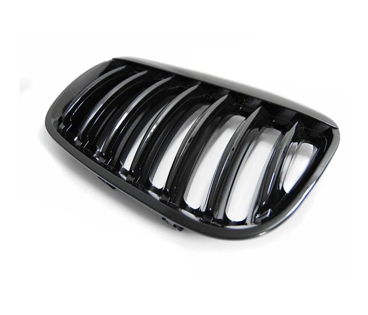 Grill BMW X5 (E53) 2003 - 2006 | GLOSSY BLACK – bilde 2
