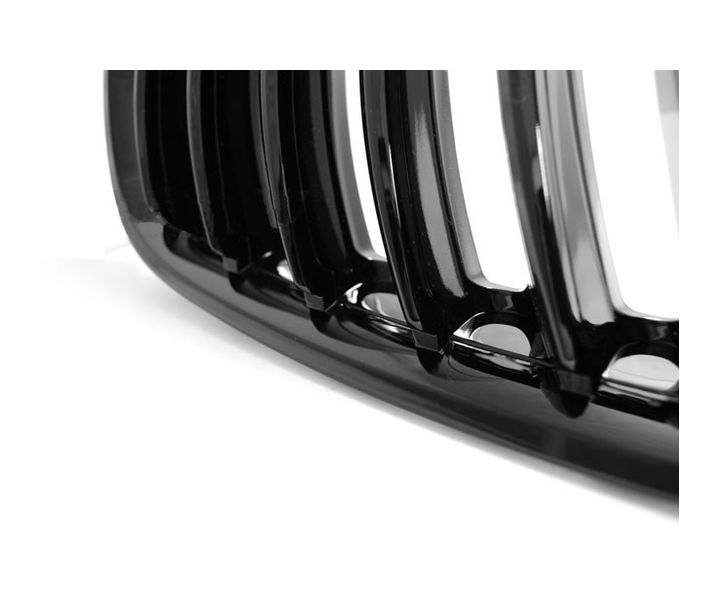 Grill BMW X5 (E53) 2003 - 2006 | GLOSSY BLACK – bilde 3