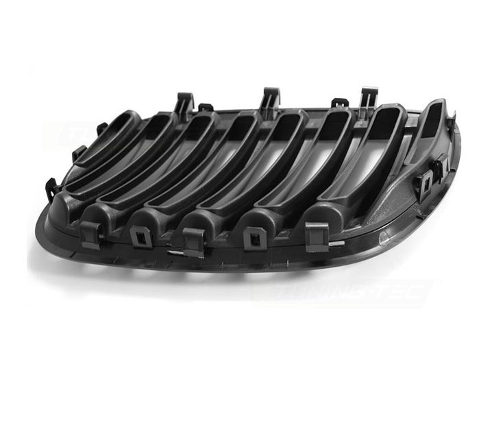 Grill BMW X5 (E53) 2003 - 2006 | GLOSSY BLACK – bilde 4