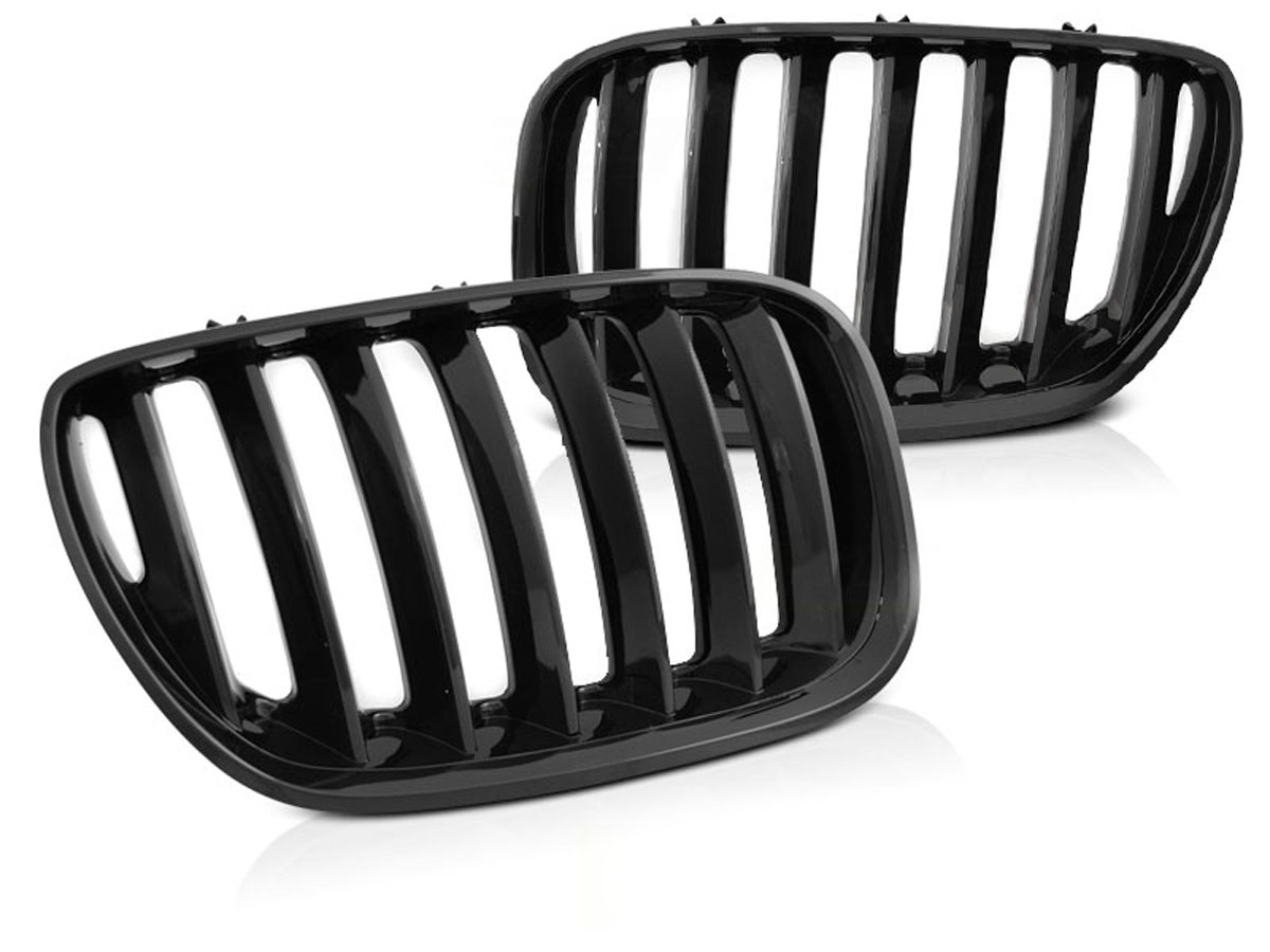 Grill BMW X5 (E53) 2003 - 2006 | GLOSSY BLACK