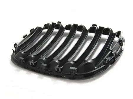 Grill BMW X5 (E53) 2003 - 2006 | GLOSSY BLACK – bilde 2