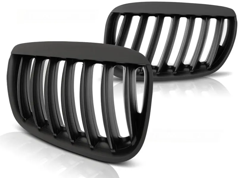 Grill BMW X5 (E53) 2003 - 2006 | MATT BLACK