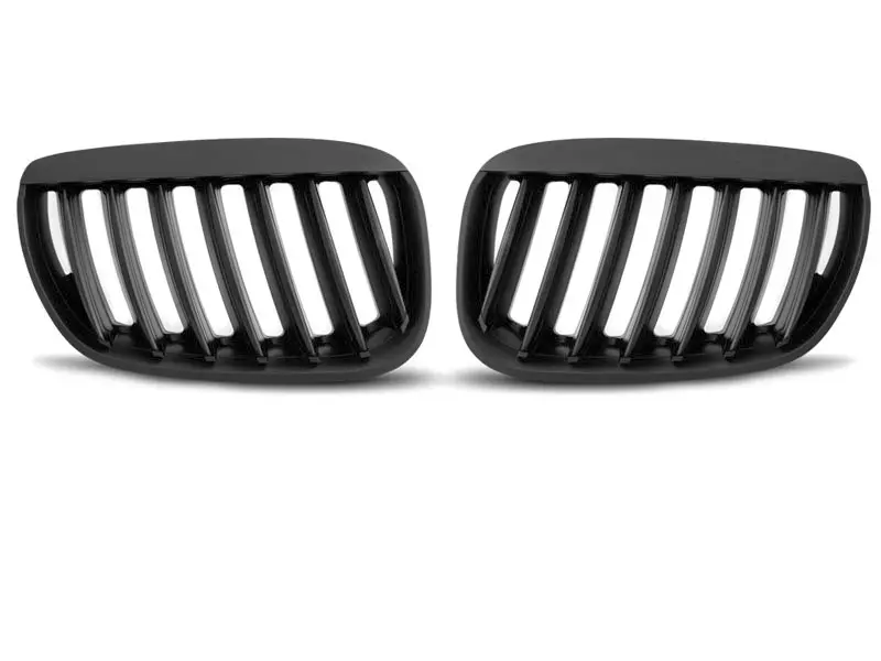 Grill BMW X5 (E53) 2003 - 2006 | MATT BLACK – bilde 5