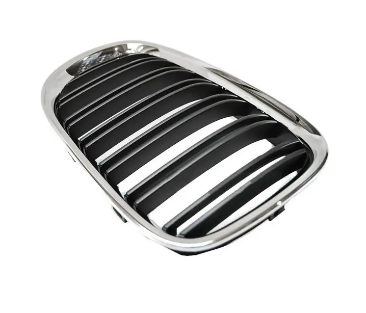 Grill BMW X5 (E70) 2006 - 2013 / BMW X6 (E71/E72) 2007 - 2014 | CHROME – bilde 3