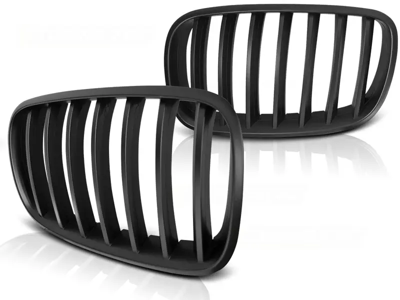 Grill BMW X5 (E70) 2006 - 2013 / X6 (E71) 2008 -> | BLACK MATT
