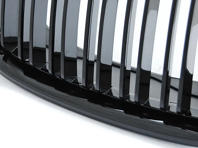Grill BMW X5 (E70) / BMW X6 (E71) 2007 - 2014 │ SPORT STYLE DOUBLE BAR GLOSSY BLACK – bilde 6
