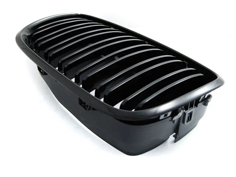Grill BMW X5 (E70) / BMW X6 (E71) 2007 - 2014 │ SPORT STYLE DOUBLE BAR GLOSSY BLACK – bilde 8