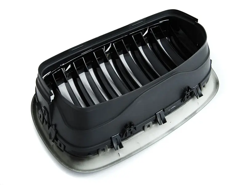 Grill BMW X5 (E70) / BMW X6 (E71) 2007 - 2014 │ SPORT STYLE DOUBLE BAR GLOSSY BLACK – bilde 9