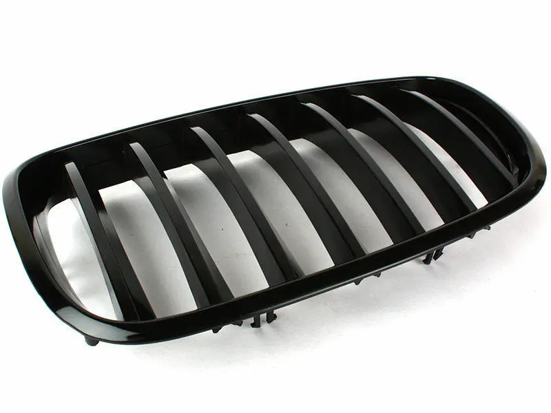 Grill BMW X5 (E70) / BMW X6 (E71/E72) 2007 - 2014 | GLOSSY MATT BLACK – bilde 5