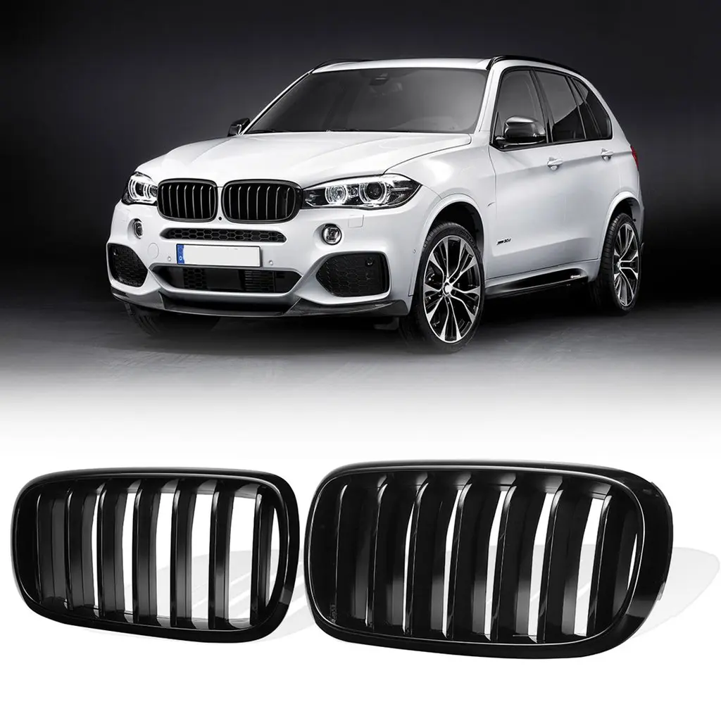 Grill BMW X5 (F15) 2013 - 2018 │ GLOSSY BLACK