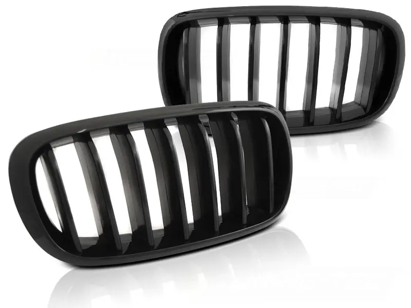 Grill BMW X5 (F15) 2013 - 2018 │ GLOSSY BLACK – bilde 2