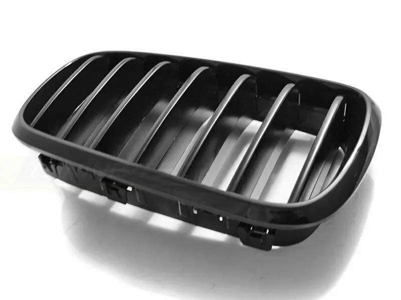 Grill BMW X5 (F15) 2013 - 2018 │ GLOSSY BLACK – bilde 3